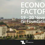 Eugenio presenting at ISI Foundation