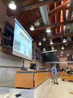 Lightning talk at NetSciX