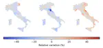 How floods may affect the spatial spread of respiratory pathogens: the case of Emilia-Romagna, Italy in May 2023