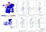 Rainfall-driven disruptions in respiratory epidemic surveillance: evidence from COVID-19 in France and New York State