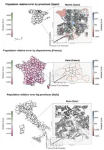 Synthetic populations for epidemic, demographic and mobility modeling